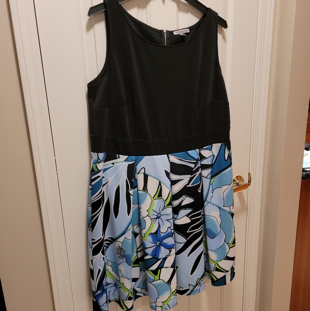 Women's Tropical Colorblock dress 20W